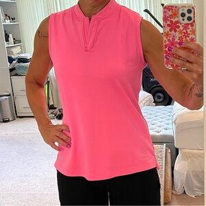 Nike sleeveless golf shirt